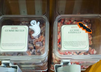 Halloween Candy - Candy Skulls & Eyes